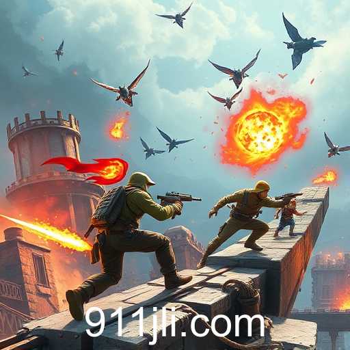 Exploring the Thrills of Action Games: An Adrenaline Rush Like No Other