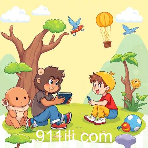 Exploring the Fun World of 'Kids Games' Online